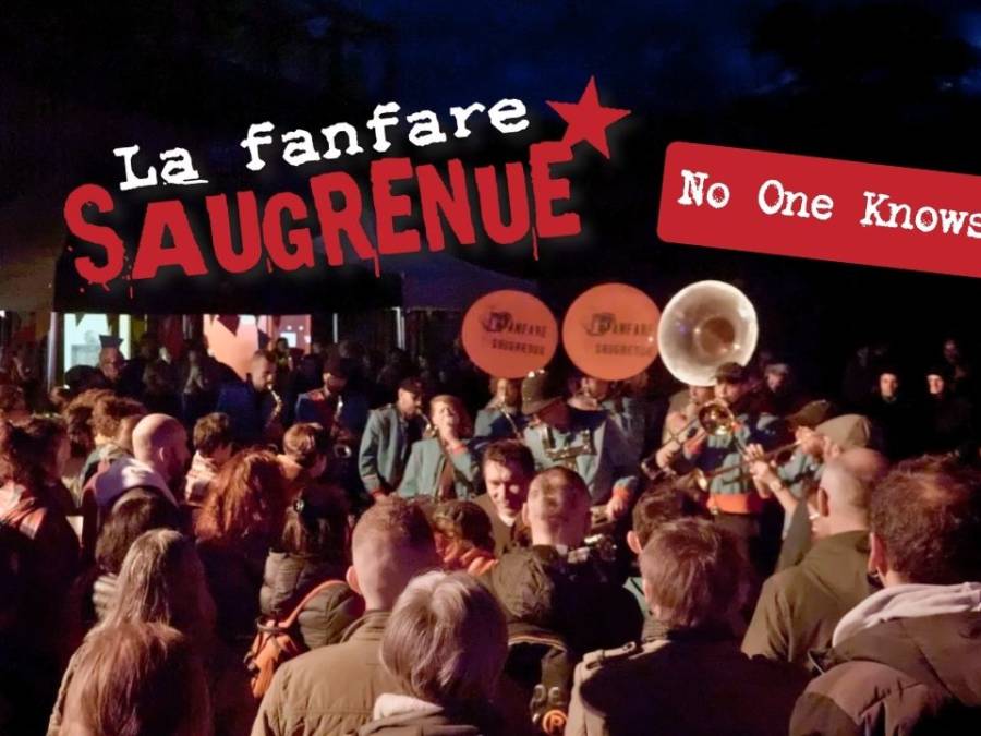 🎬 La Fanfare Saugrenue - No One Knows 